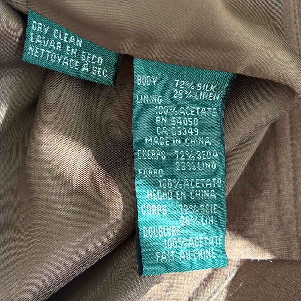 NWT Ralph Lauren Jacket - Picture 7 of 7